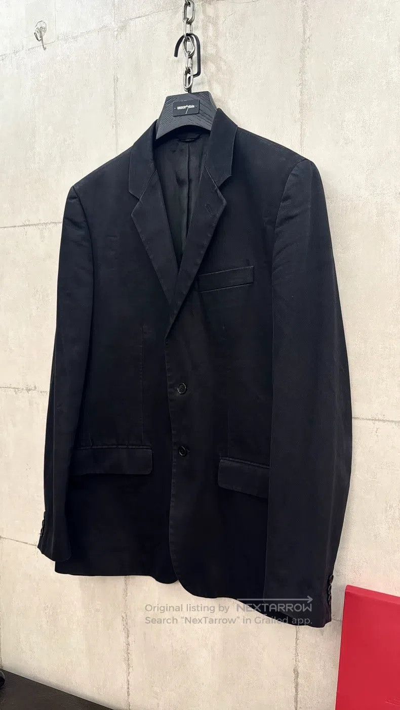 Helmut Lang Helmut Lang 1999, Moleskin, Suit Size 48L - 2 Thumbnail