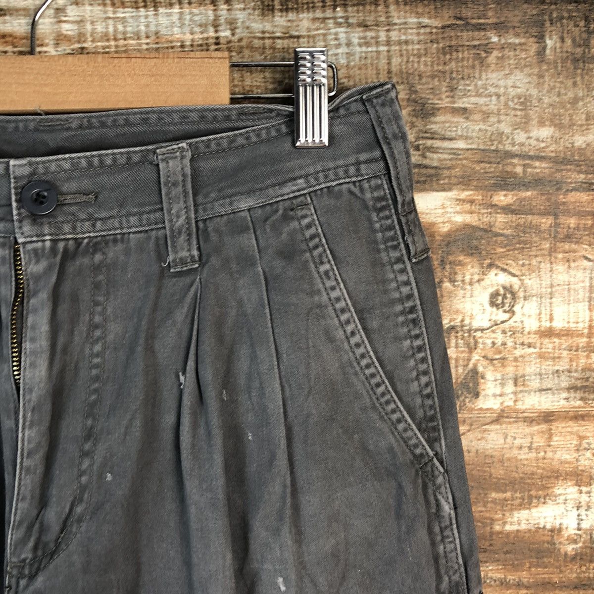Japanese Brand DLL N Soulation Grey vintage utility Joggers Pants #C064 Size US 26 / EU 42 - 8 Thumbnail