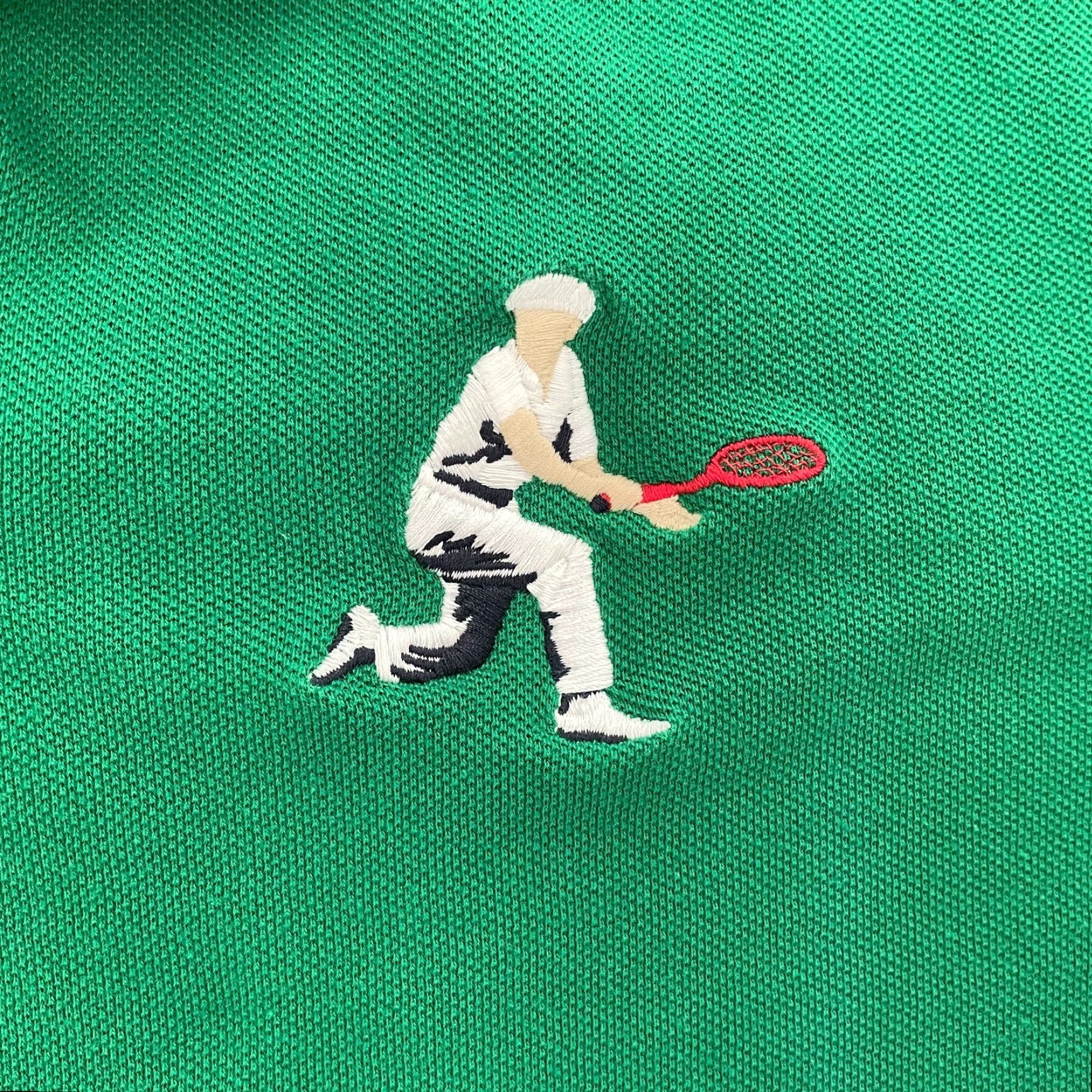 Lacoste Lacoste Shirt Adult Medium Yucca Green Tennis Embroidered Polo Mens 4 Slim Fit Size US M / EU 48-50 / 2 - 4 Thumbnail