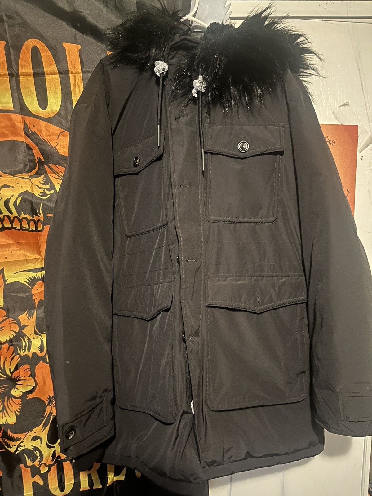 Diesel Diesel W-Jorgy Padded Parka Size US XXL / EU 58 / 5 - 1 Thumbnail