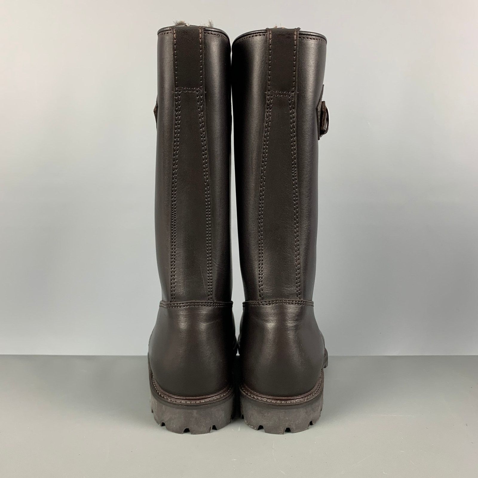 Paul Stuart PAUL STUART Size 8 Brown Solid Leather Pull On Boots Size US 8 / EU 41 - 3 Thumbnail