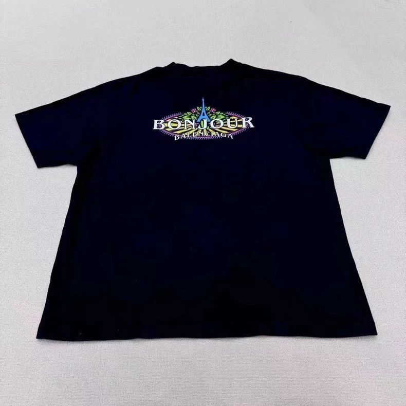 Balenciaga Balenciaga Tower short sleeve Size US M / EU 48-50 / 2 - 1 Thumbnail