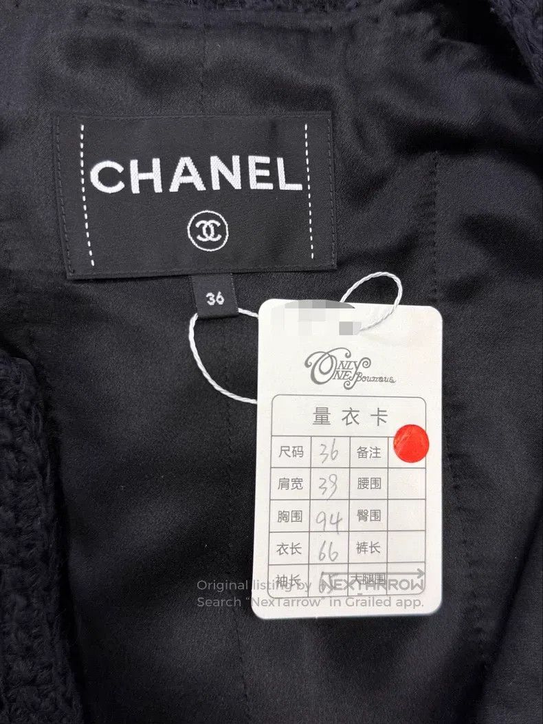 Chanel Chanel 23K black four-pocket jacket Size XS / US 0-2 / IT 36-38 - 4 Thumbnail