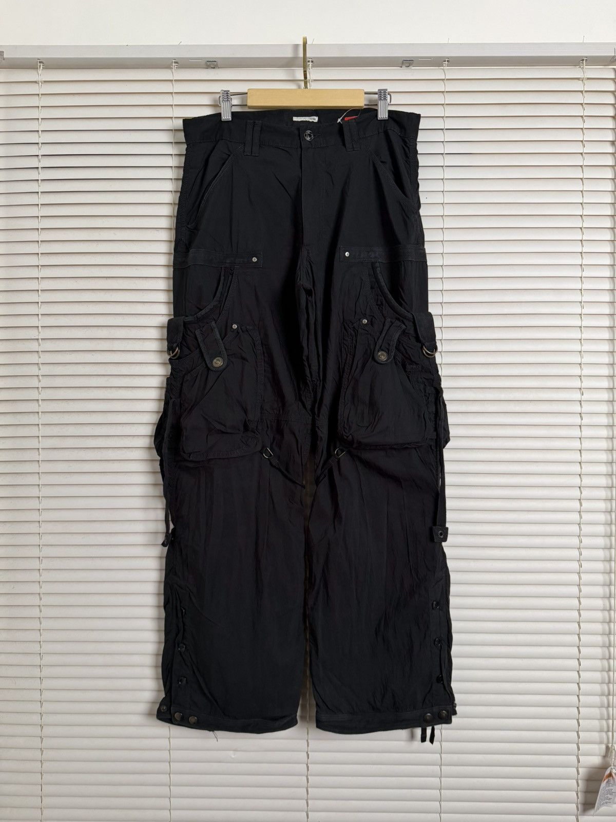 Kiminori Morishita Halb Cargo Pants bondage Size US 32 / EU 48 - 1 Thumbnail