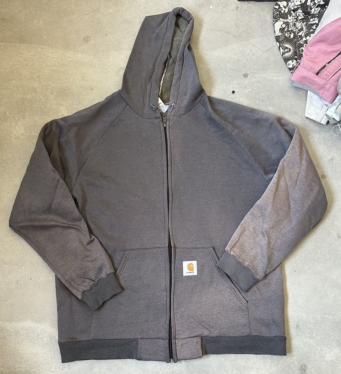 Carhartt VINTAGE CARHARTT HOODIE WELL FADED HOODIE Size US XL / EU 56 / 4 - 1 Thumbnail