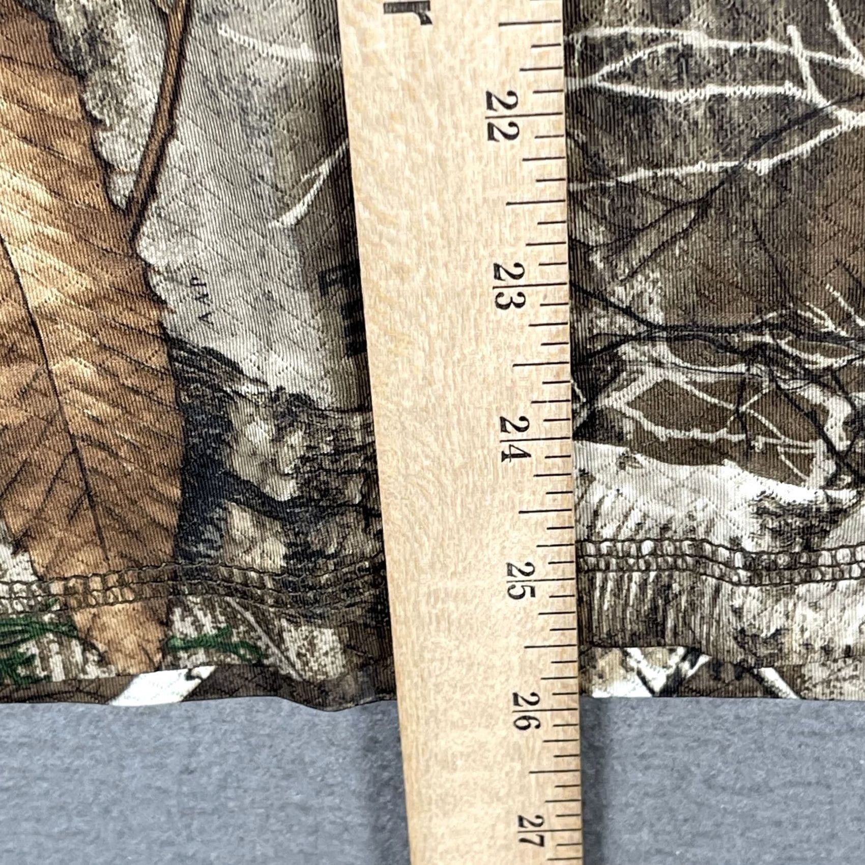 Vintage Magellan Outdoors Womens Medium Shirt Camo Hunt Gear Realtree Edge Camouflage Size M / US 6-8 / IT 42-44 - 7 Thumbnail