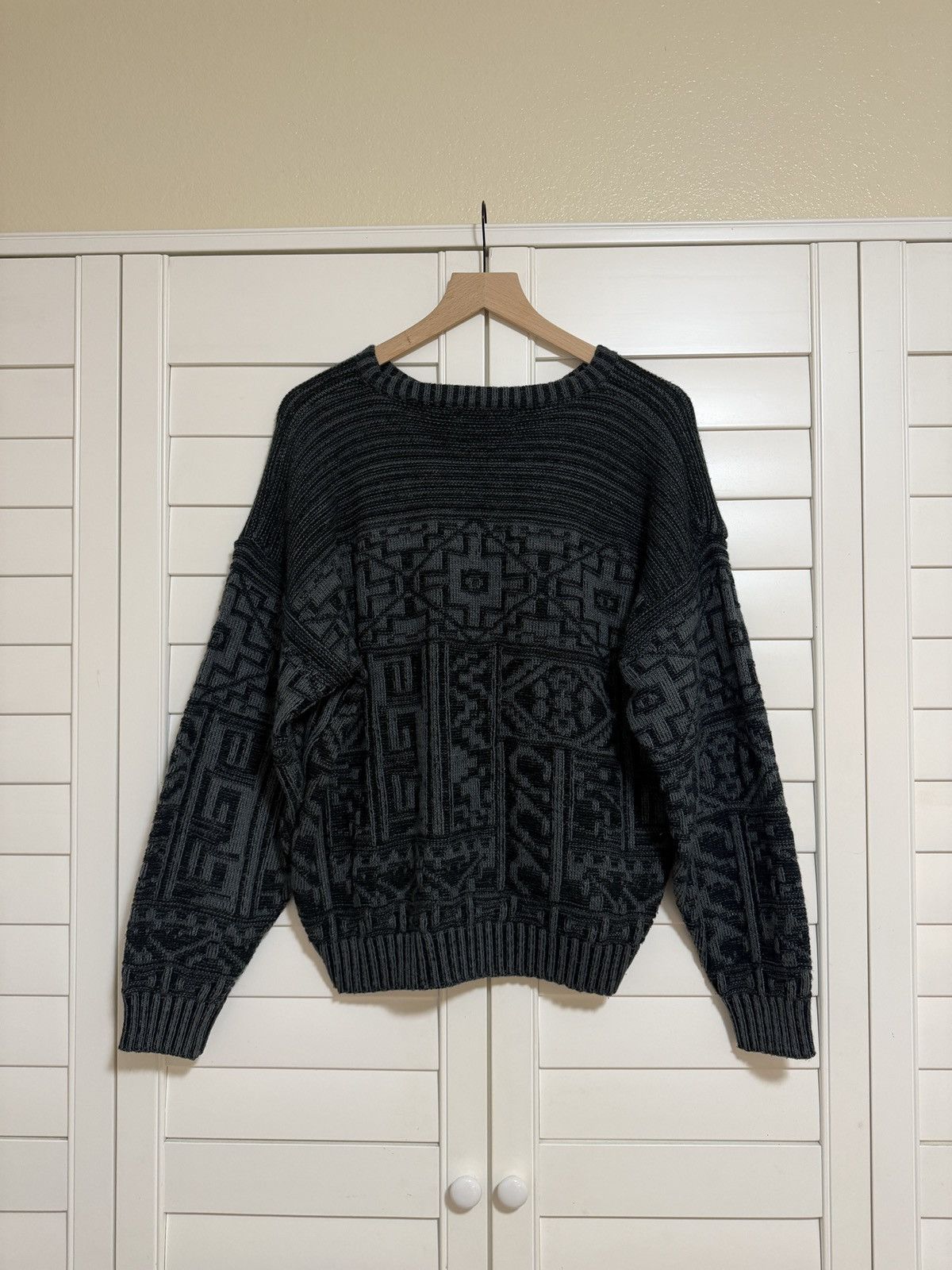 Vintage Banner Knit Size US L / EU 52-54 / 3 - 2 Thumbnail