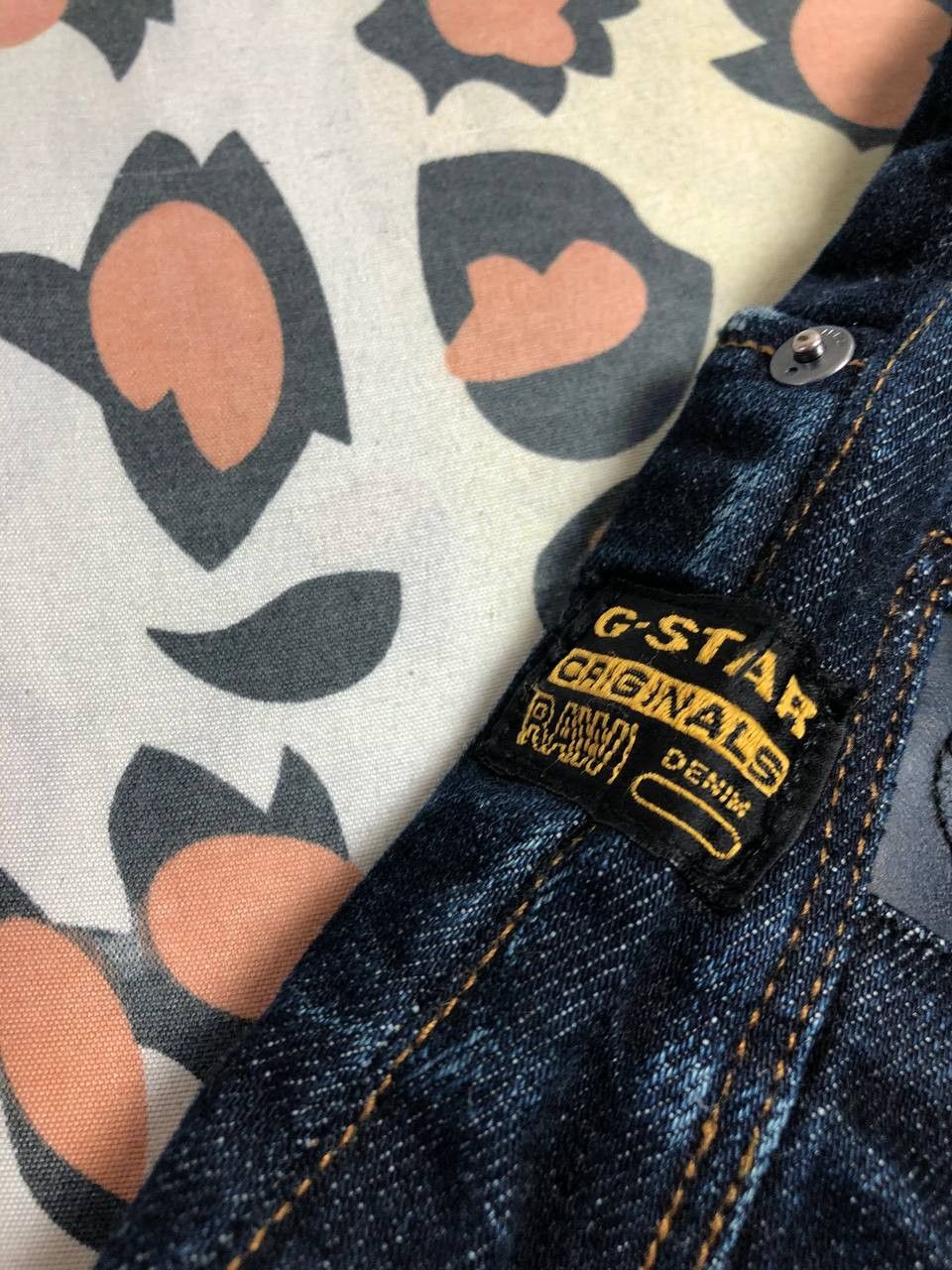 G-Star Vintage g-star raw cargo multi pocket jeans y2k Size US 31 - 12 Thumbnail