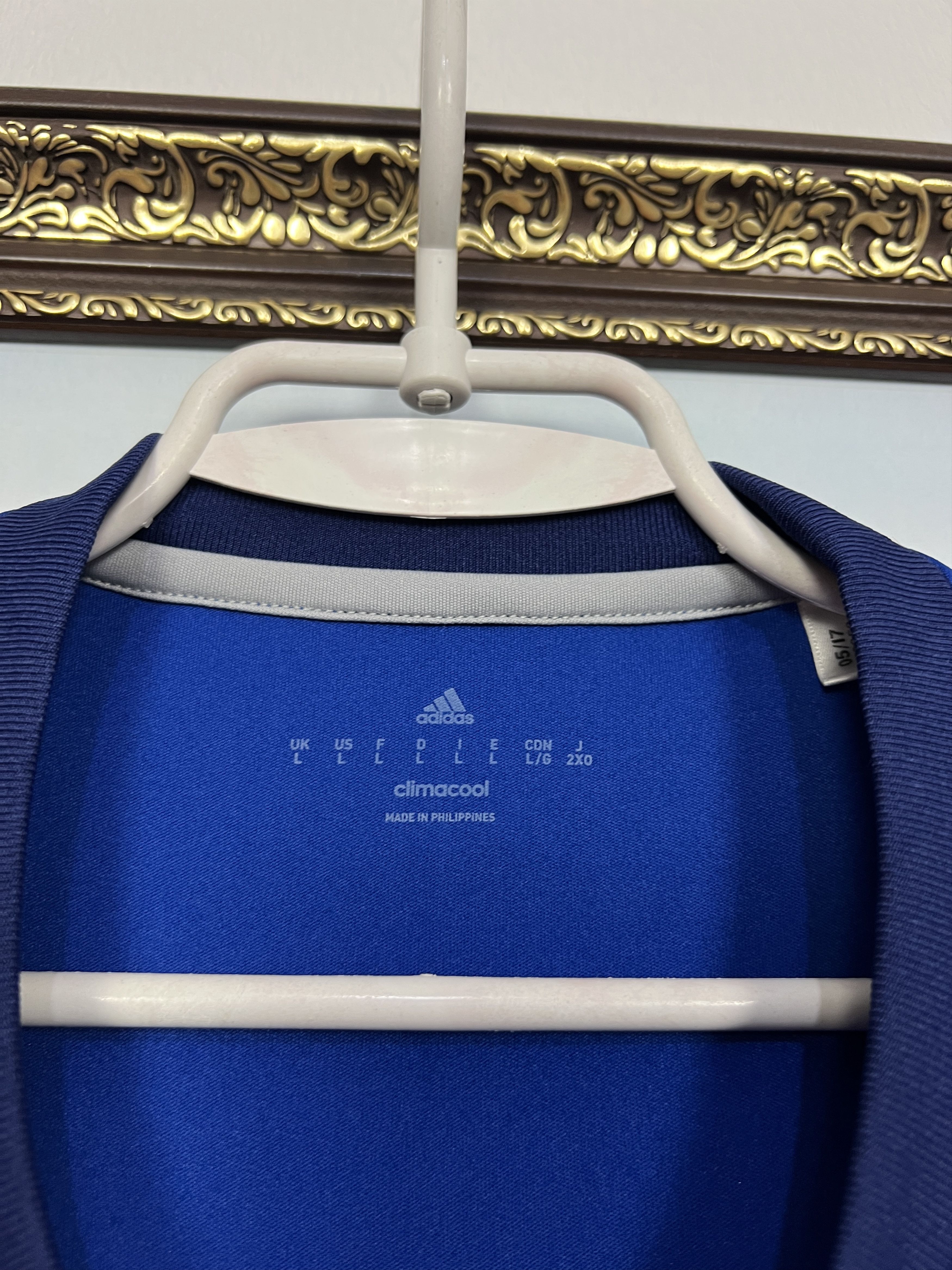 Adidas Emelec Home football shirt 2017 Soccer Adidas Jersey Trikot Size US L / EU 52-54 / 3 - 5 Thumbnail