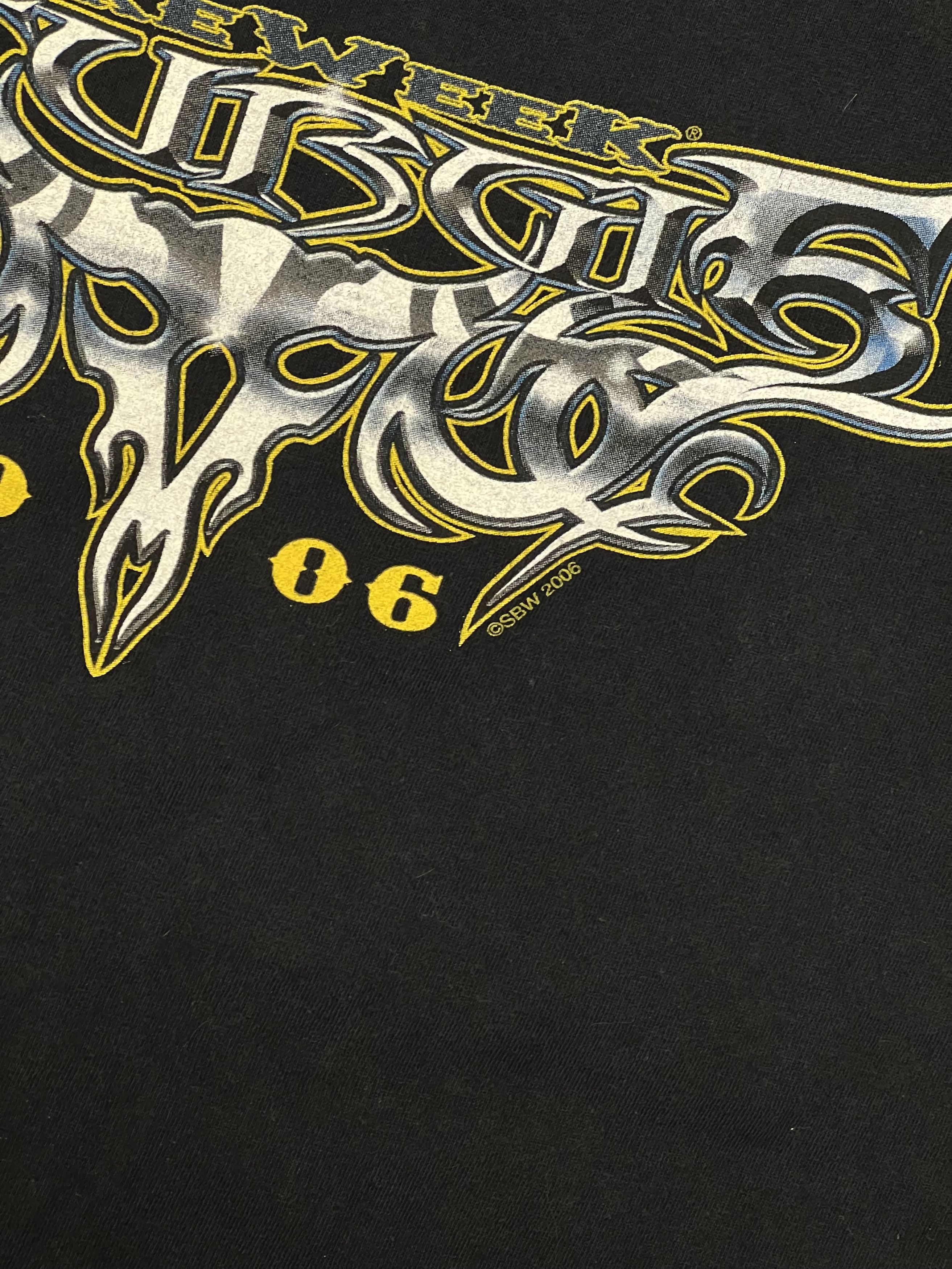 Vintage Sturgis 2006 Bike Week Vintage Dragon T-shirt Size US L / EU 52-54 / 3 - 5 Thumbnail