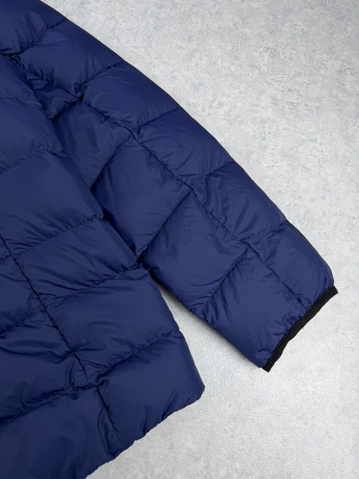 The North Face The North Face Down Jacket Blue Black Size XL Size US XL / EU 56 / 4 - 13 Thumbnail