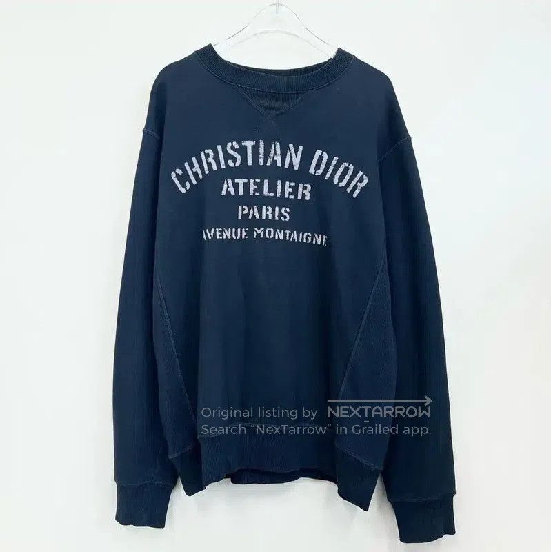 Dior Dior Deep Blue Women's Sweatshirt S Size . Size S / US 4 / IT 40 - 1 Thumbnail