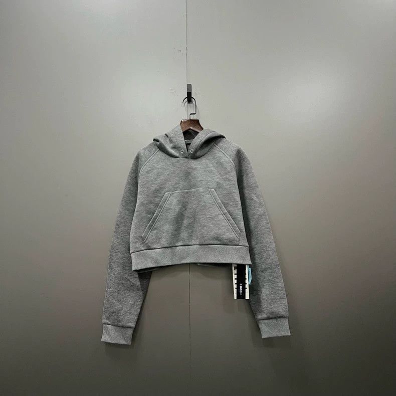 Givenchy Givenchy Gray Short Hoodie Size US S / EU 44-46 / 1 - 1 Thumbnail