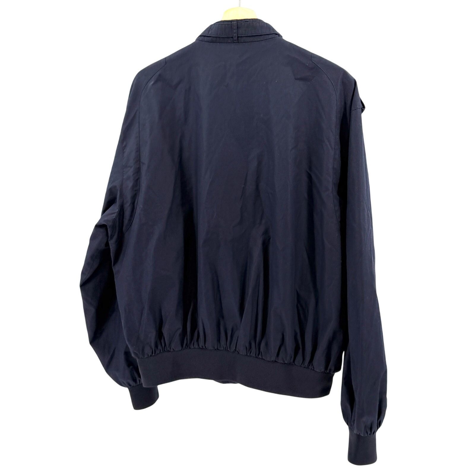 Members Only Vintage 80s Members Only Navy Blue Iconic Racer Jacket Size US XL / EU 56 / 4 - 5 Thumbnail