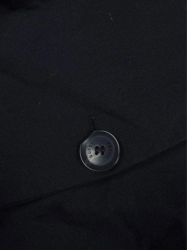Gucci Vintage Gucci blazer black 38 Size XS / US 0-2 / IT 36-38 - 4 Thumbnail