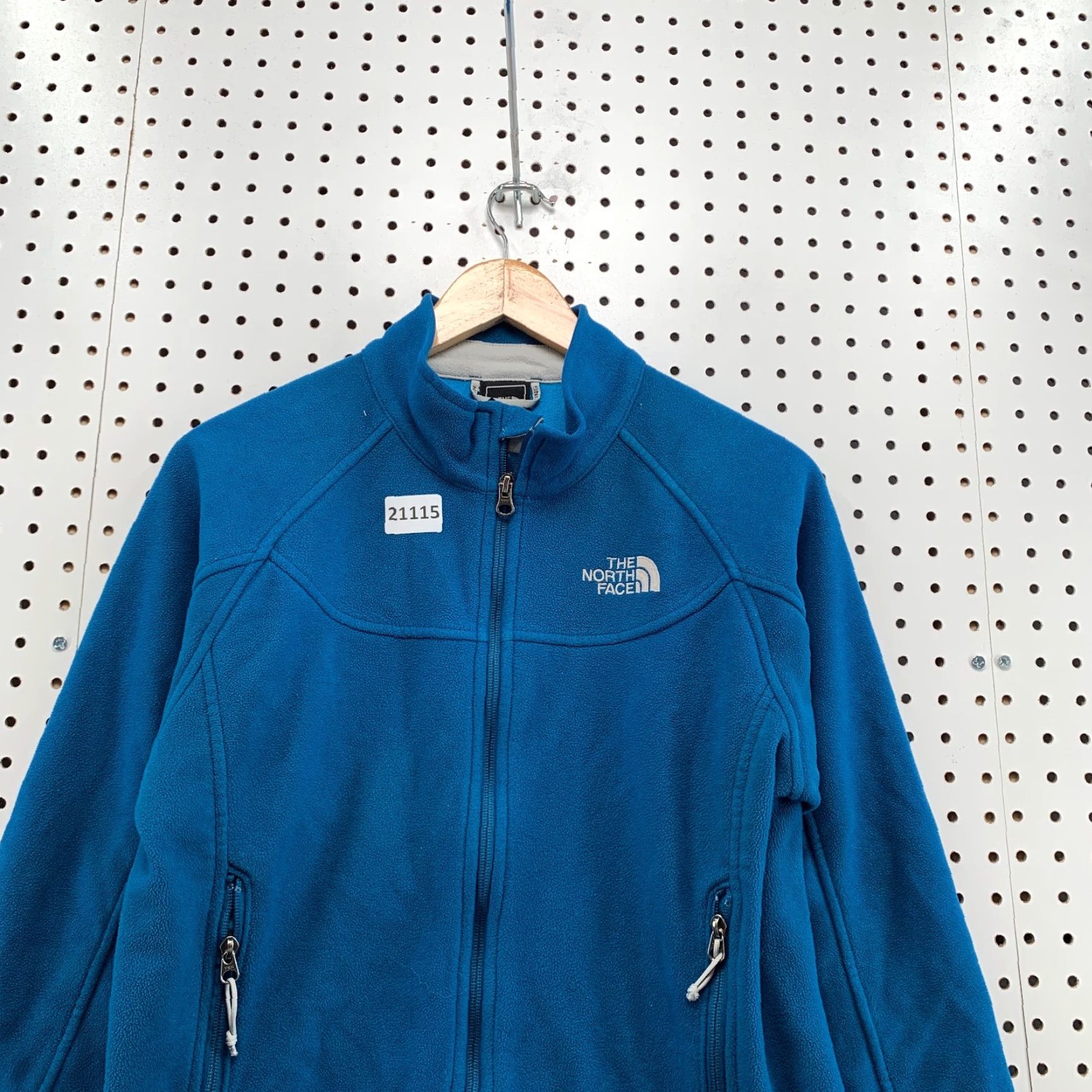 The North Face VINTAGE The North Face Jacket Fleece Full Zip Pickets Womens Medium 19.5x25 Ladies Size M / US 6-8 / IT 42-44 - 2 Thumbnail