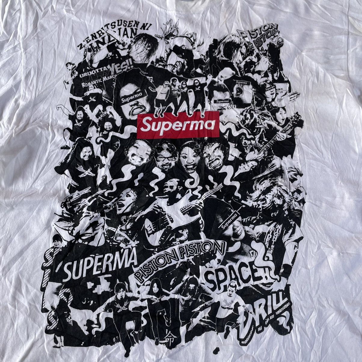 Band Tees × Vintage 🔥🔥Vintage Maximum The Hormone Hardcore Rock Band Promo Tee Size US XL / EU 56 / 4 - 2 Thumbnail