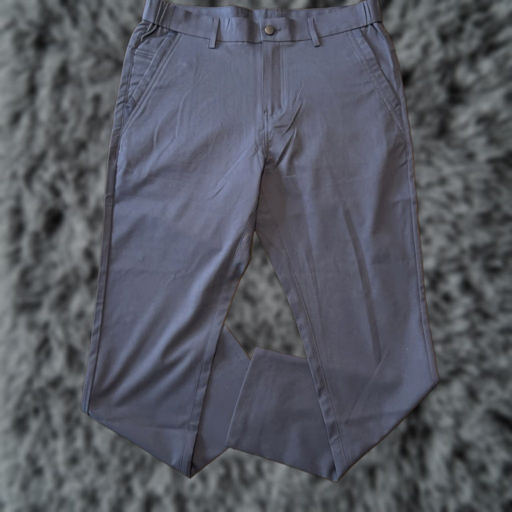 Vintage Jack Archer Pants Mens 32x30 Deep Blue Jetsetter Tech Performance Stretch City Preppy Sports Chino, Straight Leg, Regular Rise Mens Size US 32 / EU 48 - 1 Thumbnail