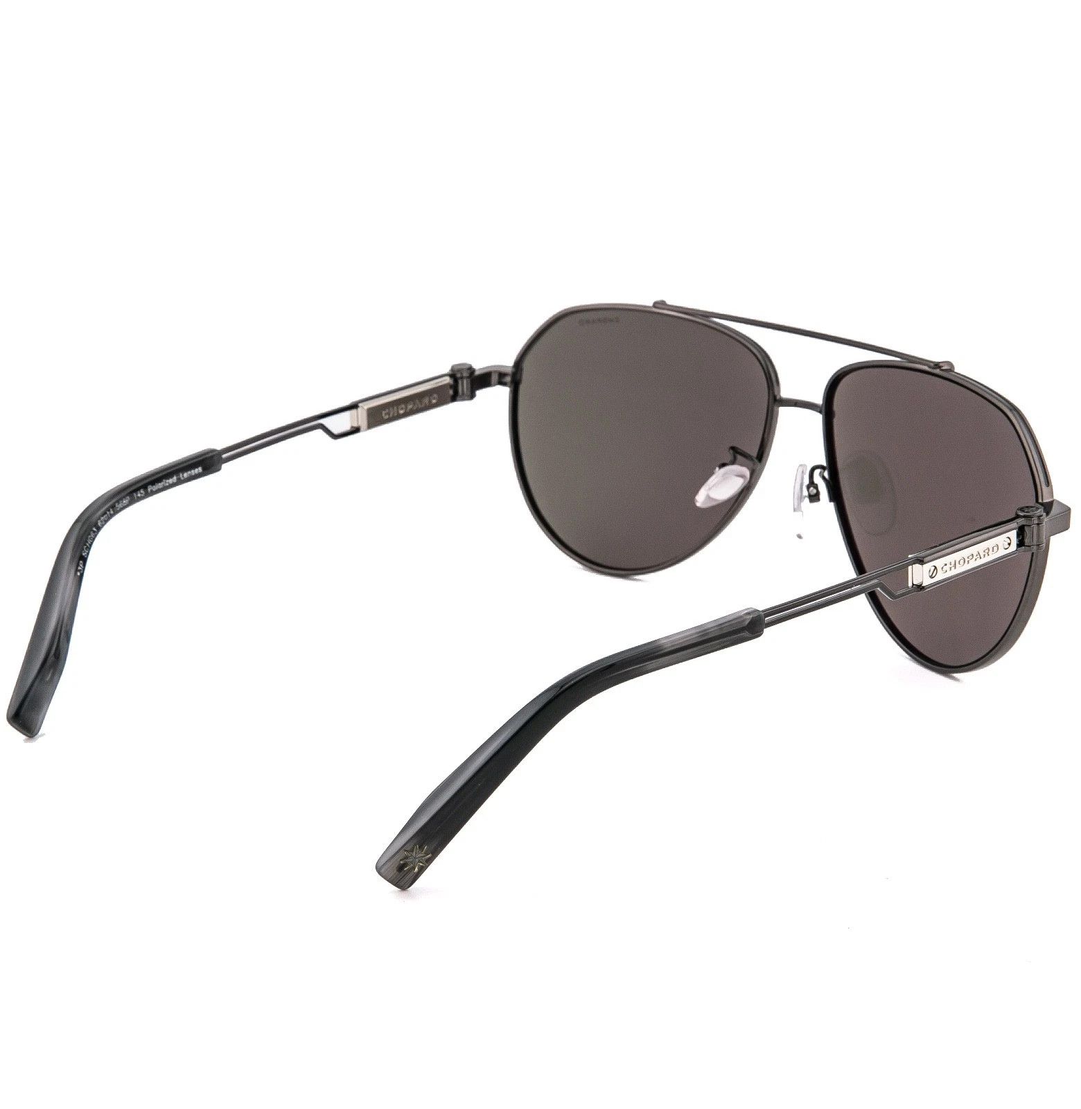 Chopard CHOPARD G63 Classic Racing SCHG63 Polarized Metal Sunglasses Size ONE SIZE - 5 Thumbnail