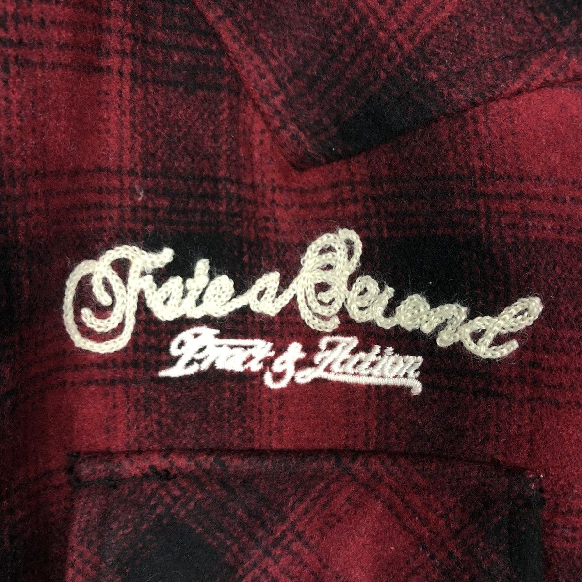Hysteric Glamour 🔥VINTAGE BIKER JACKET PUNK DESIGN PRACT TARTAN CHECK Size US L / EU 52-54 / 3 - 20 Thumbnail