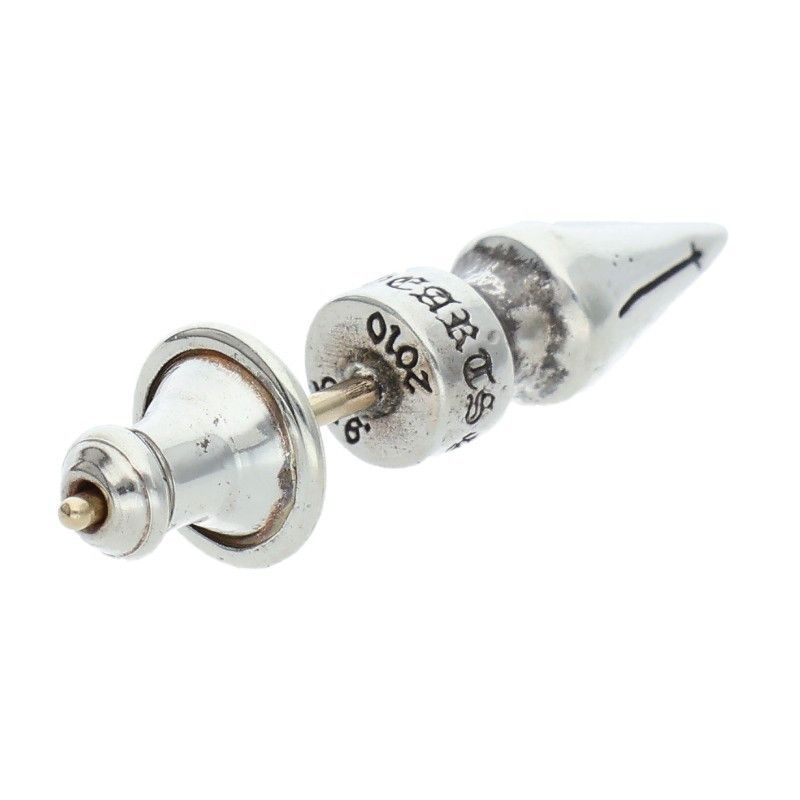Chrome Hearts Chrome Hearts Stud Spike Earring Size ONE SIZE - 2 Thumbnail