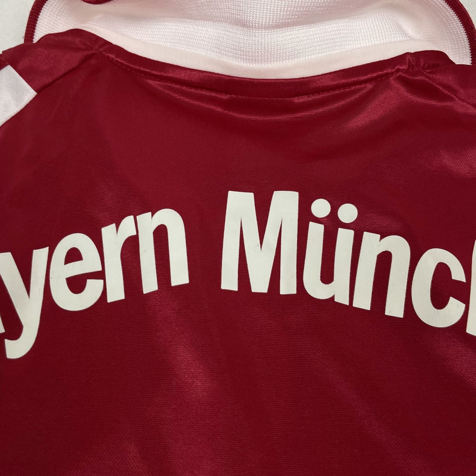 Adidas Adidas Climalite Men Red FC Bayern Munich Pullover Jersey Size US M / EU 48-50 / 2 - 6 Thumbnail