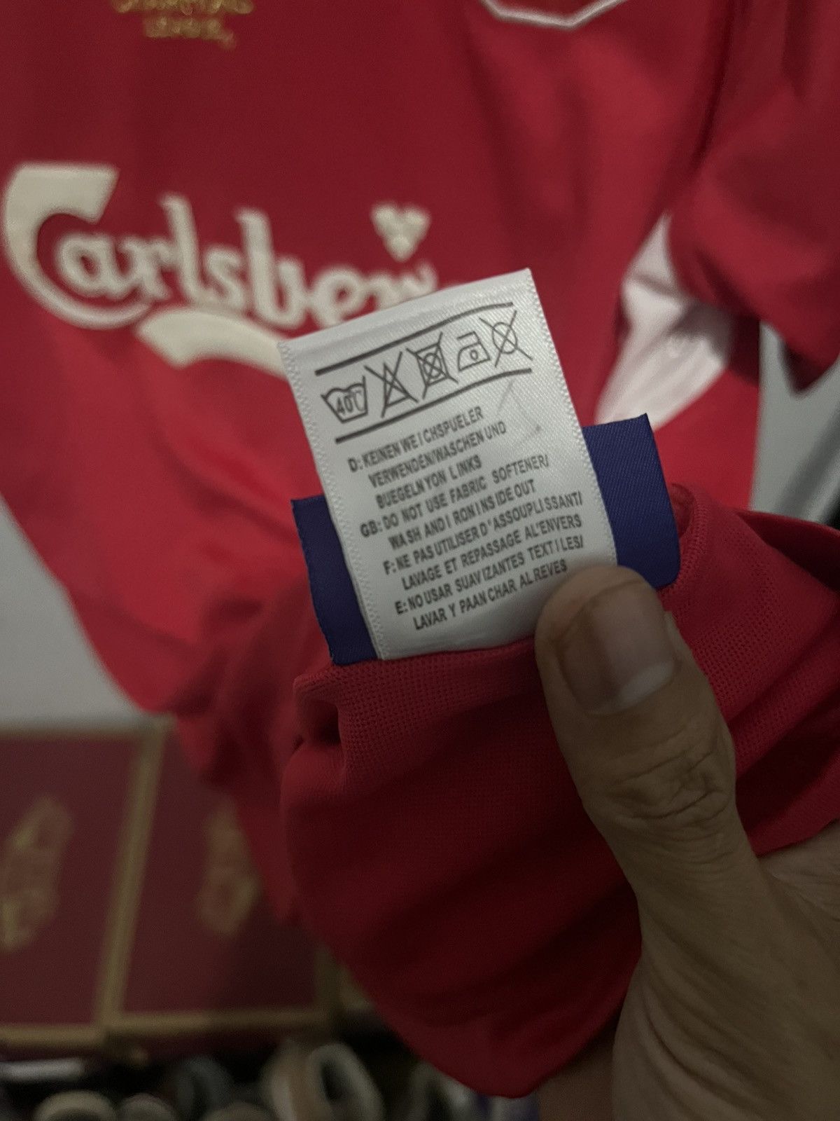 Reebok Jerseys liverpool 2005 Size US XL / EU 56 / 4 - 11 Thumbnail