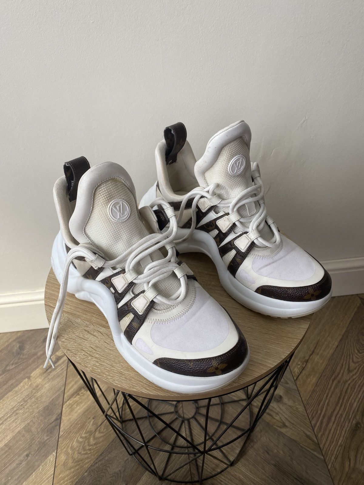 Louis Vuitton Louis Vuitton LV Archlight women’s Sneaker Size US 9 / IT 39 - 5 Thumbnail