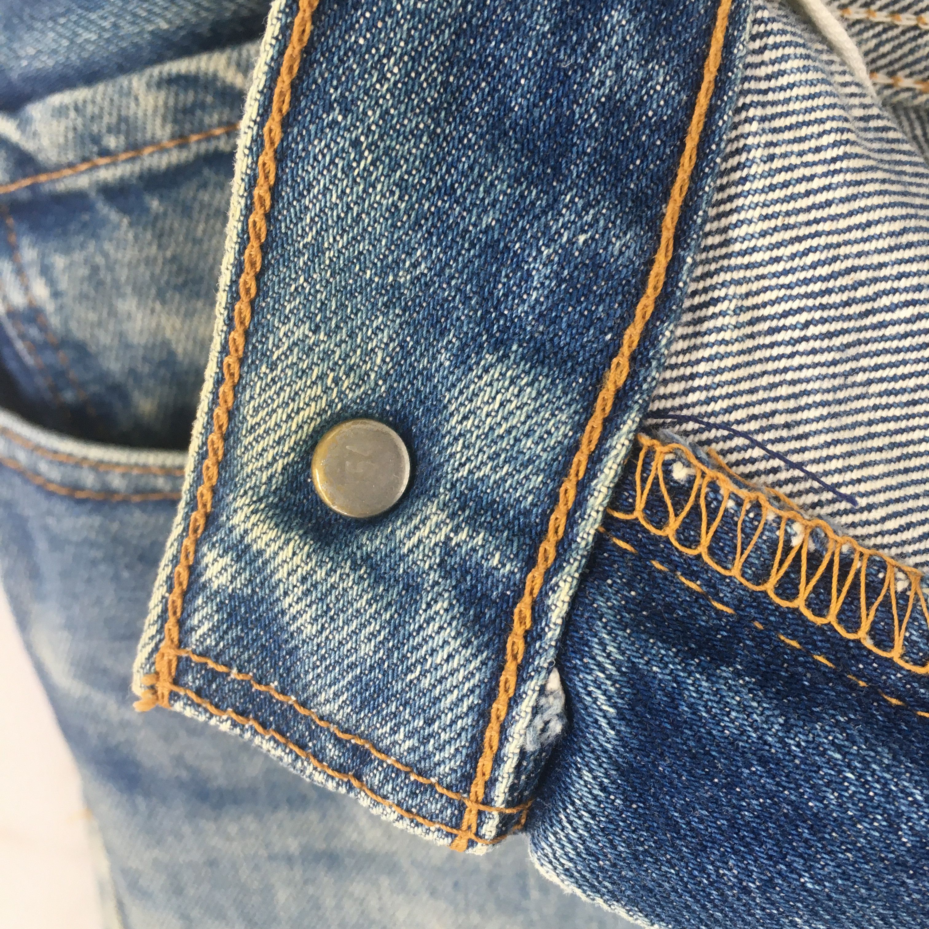 Levi's Size 32x29 Vintage 90s Levis 505 Blue Stonewash Jeans S1963 Size US 32 / EU 48 - 7 Thumbnail