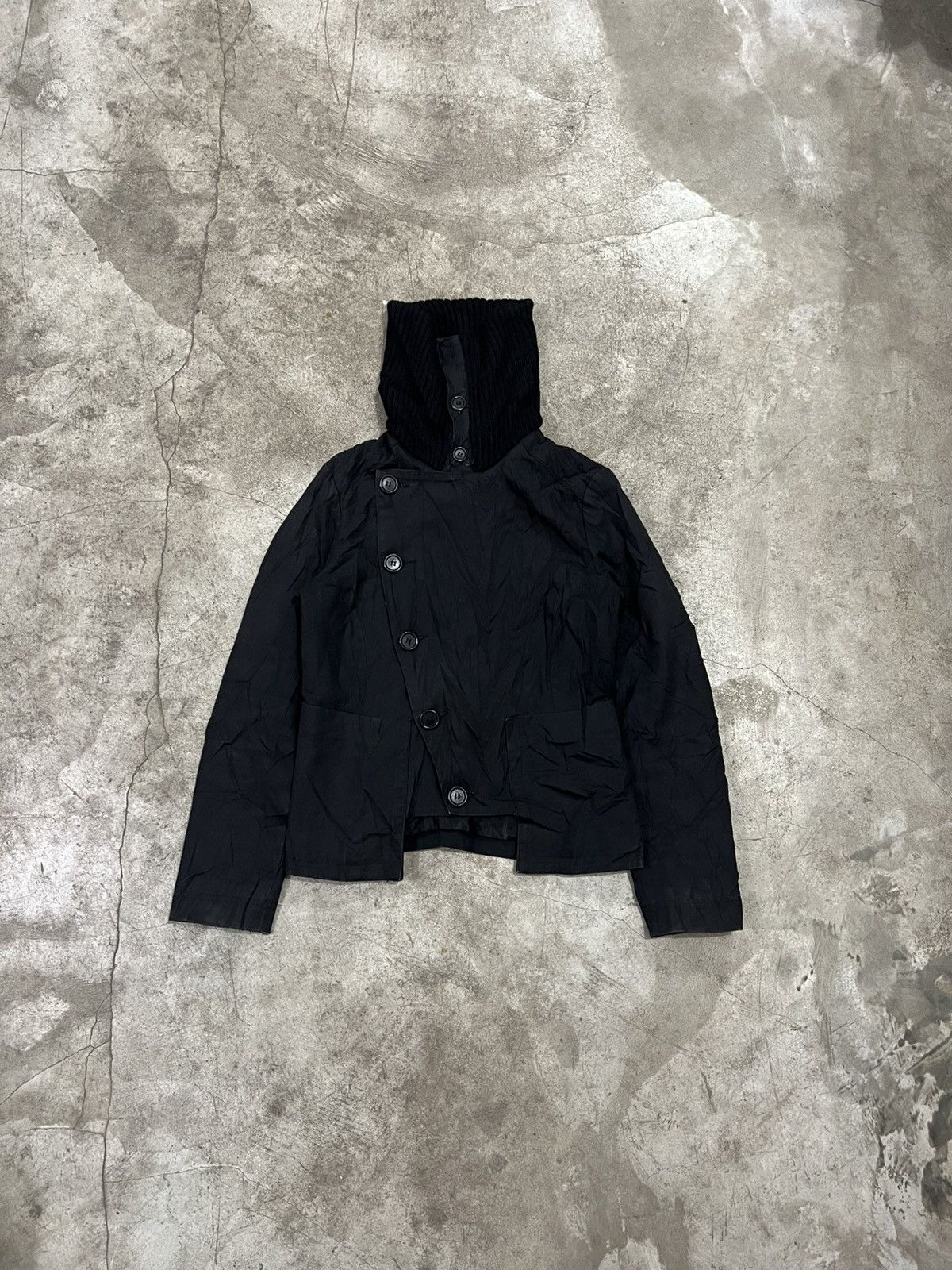 Dirk Bikkembergs Archive Dirk Bikkembergs Cropped Asymmetric Technical Jacket Size US XS / EU 42 / 0 - 1 Thumbnail