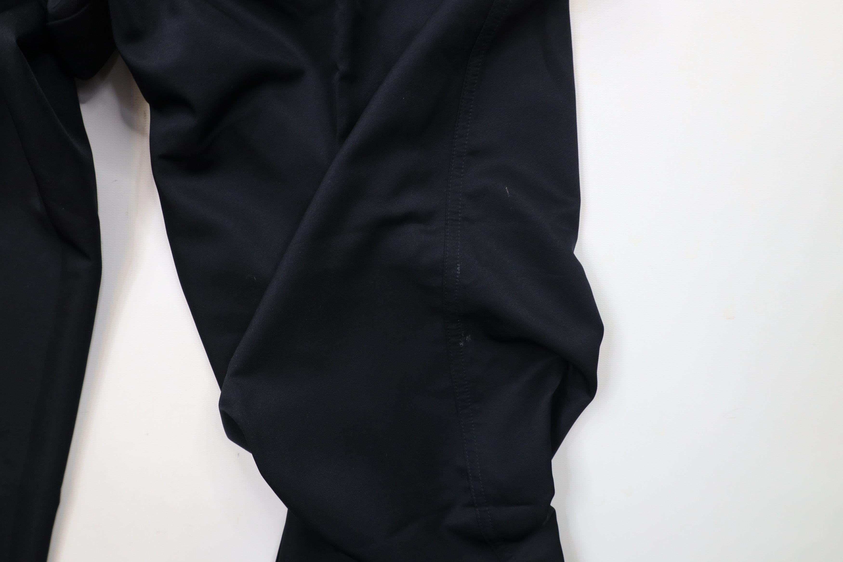 Adidas × Vintage Vintage Y2K Adidas Golf Out Tech Wide Leg Chino Pants Black Size US 38 / EU 54 - 5 Thumbnail