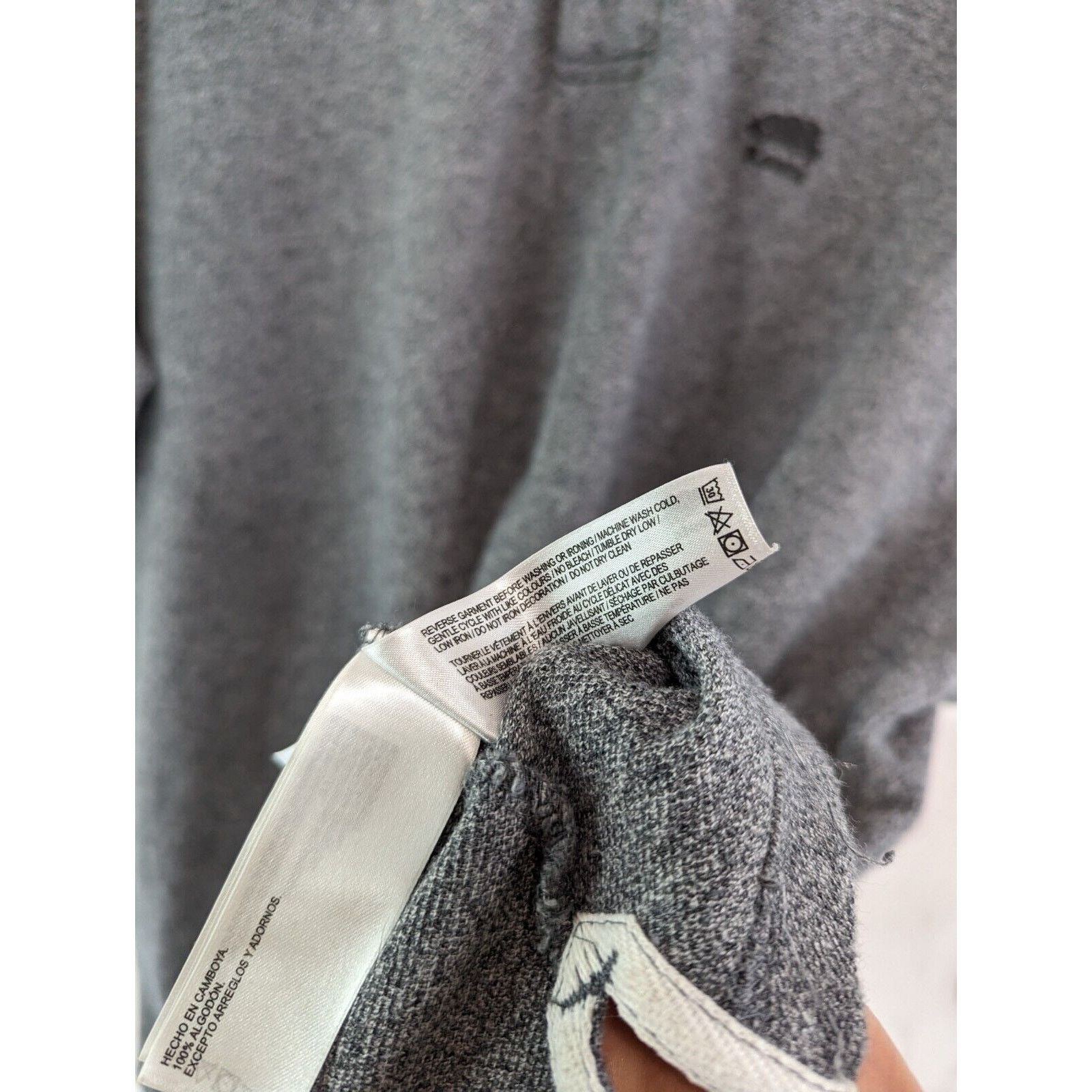 Roots Roots Shirt Mens XL Gray Polo Short Sleeve Embroidered Logo Size US XL / EU 56 / 4 - 9 Thumbnail