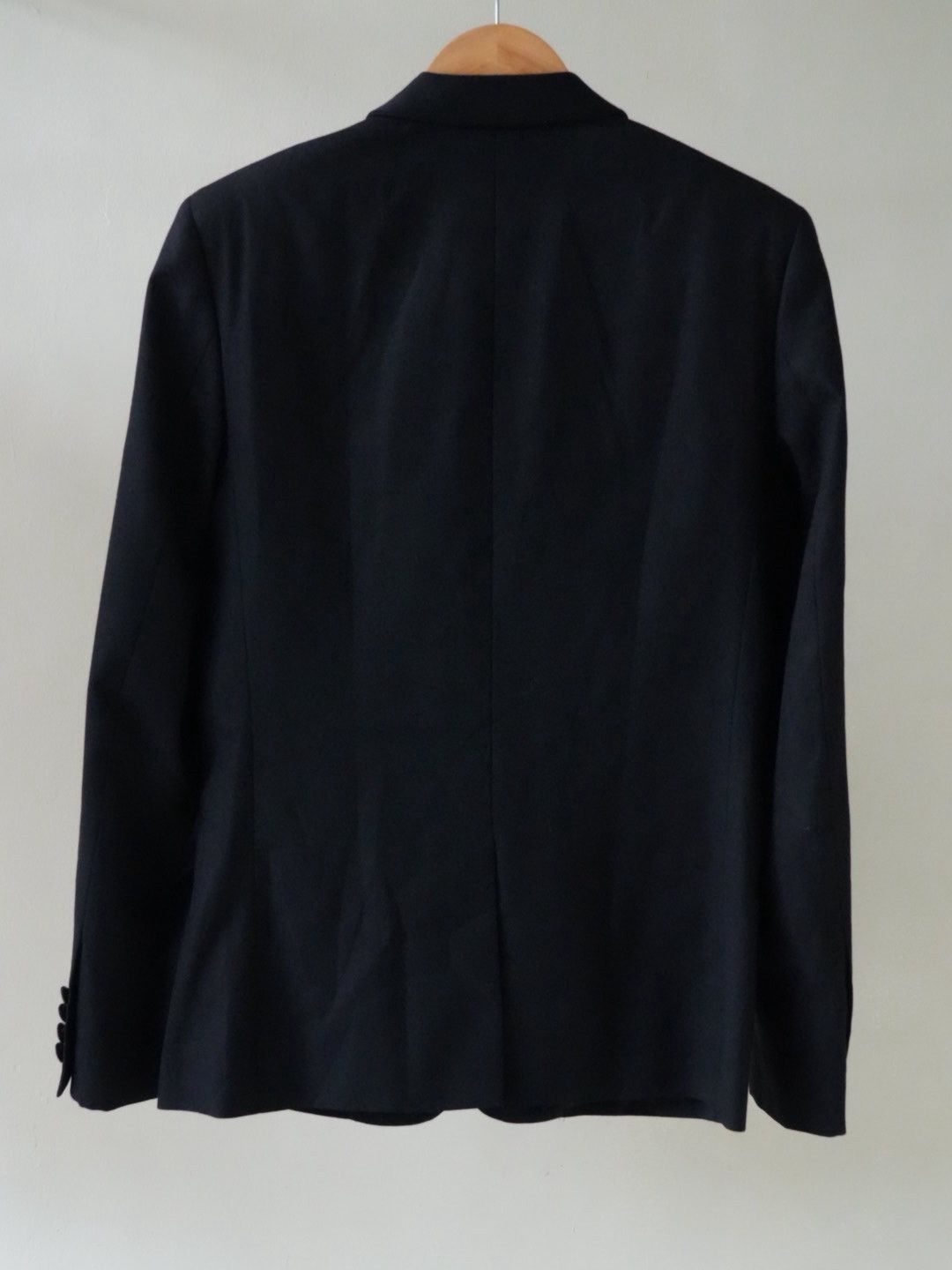 Saint Laurent Paris FW13 Le Smoking Saint Laurent Black Blazer Size US M / EU 48-50 / 2 - 2 Thumbnail