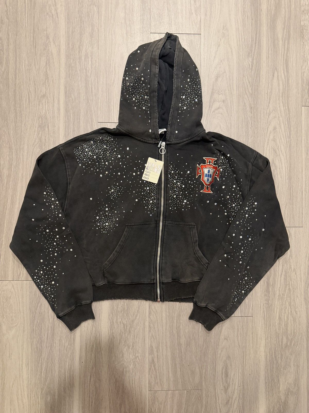 Vale Vale Forever Pluto Clustered Zip Up Hoodie Size US M / EU 48-50 / 2 - 1 Thumbnail