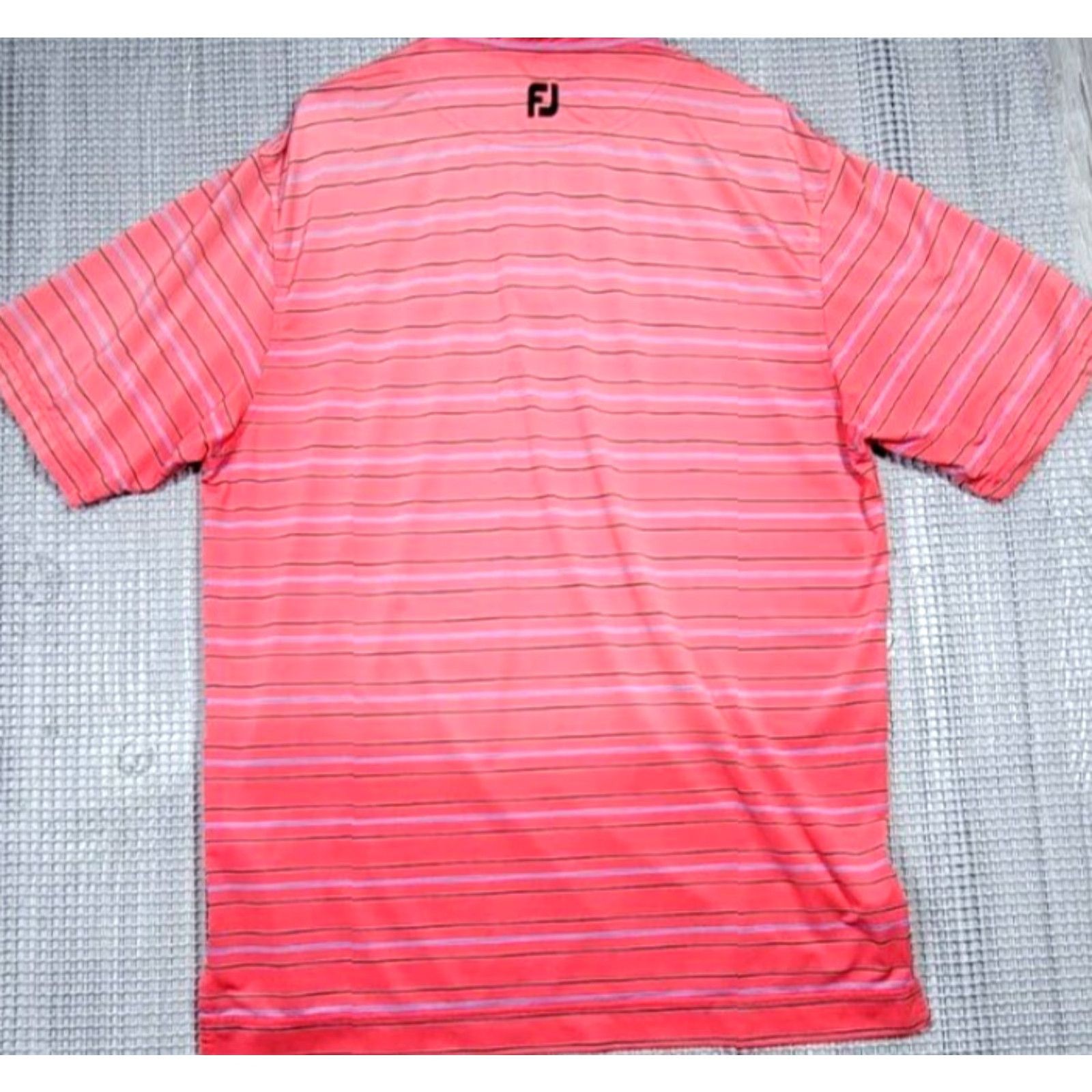 Footjoy FootJoy Stripe Polo Shirt Men XL Multicolor Golf Short Sleeve Jersey Regular Size Polo Style Size US XL / EU 56 / 4 - 6 Thumbnail