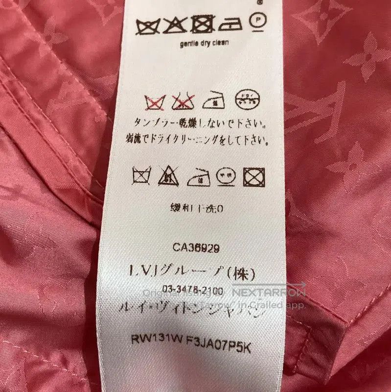 Louis Vuitton Louis Vuitton Spring Autumn Pink Jacket . Size S / US 4 / IT 40 - 8 Thumbnail