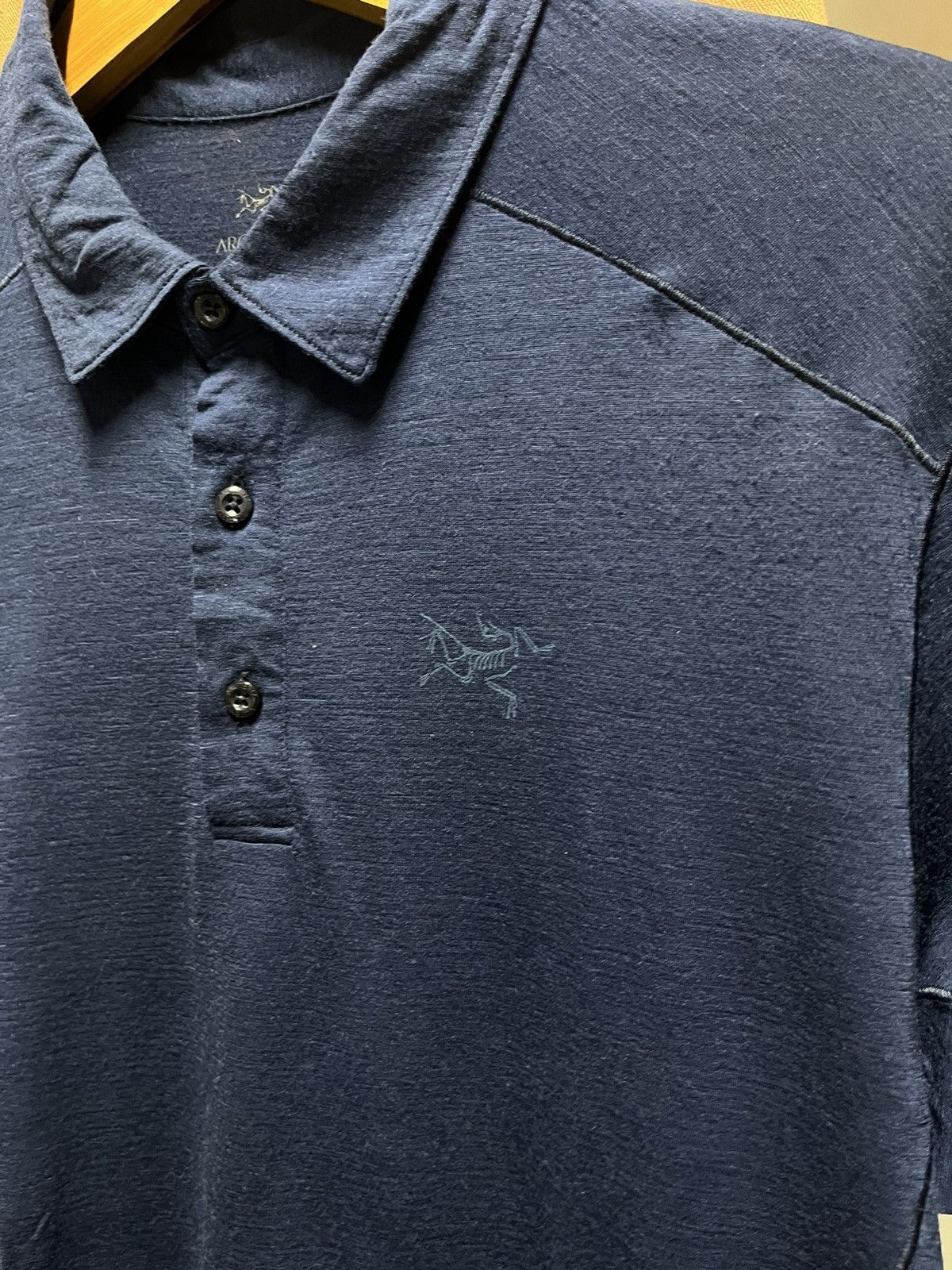 Arc'teryx Arc’teryx pelion short sleeve polo shirt Size US M / EU 48-50 / 2 - 2 Thumbnail
