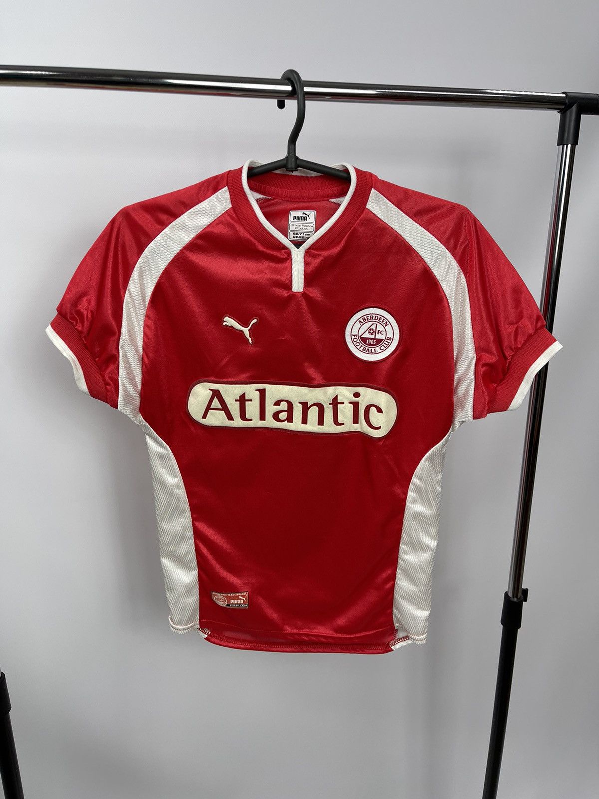 Puma × Vintage ABERDEEN 2000 2001 Home Vintage PUMA Jersey Size 66/71 cm Size US XS / EU 42 / 0 - 1 Thumbnail