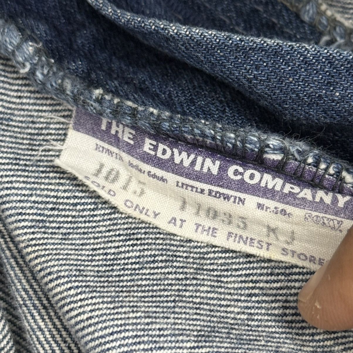 Edwin Vintage Late 80s Edwin Scovill Flare Denim Pants Size US 29 - 18 Thumbnail