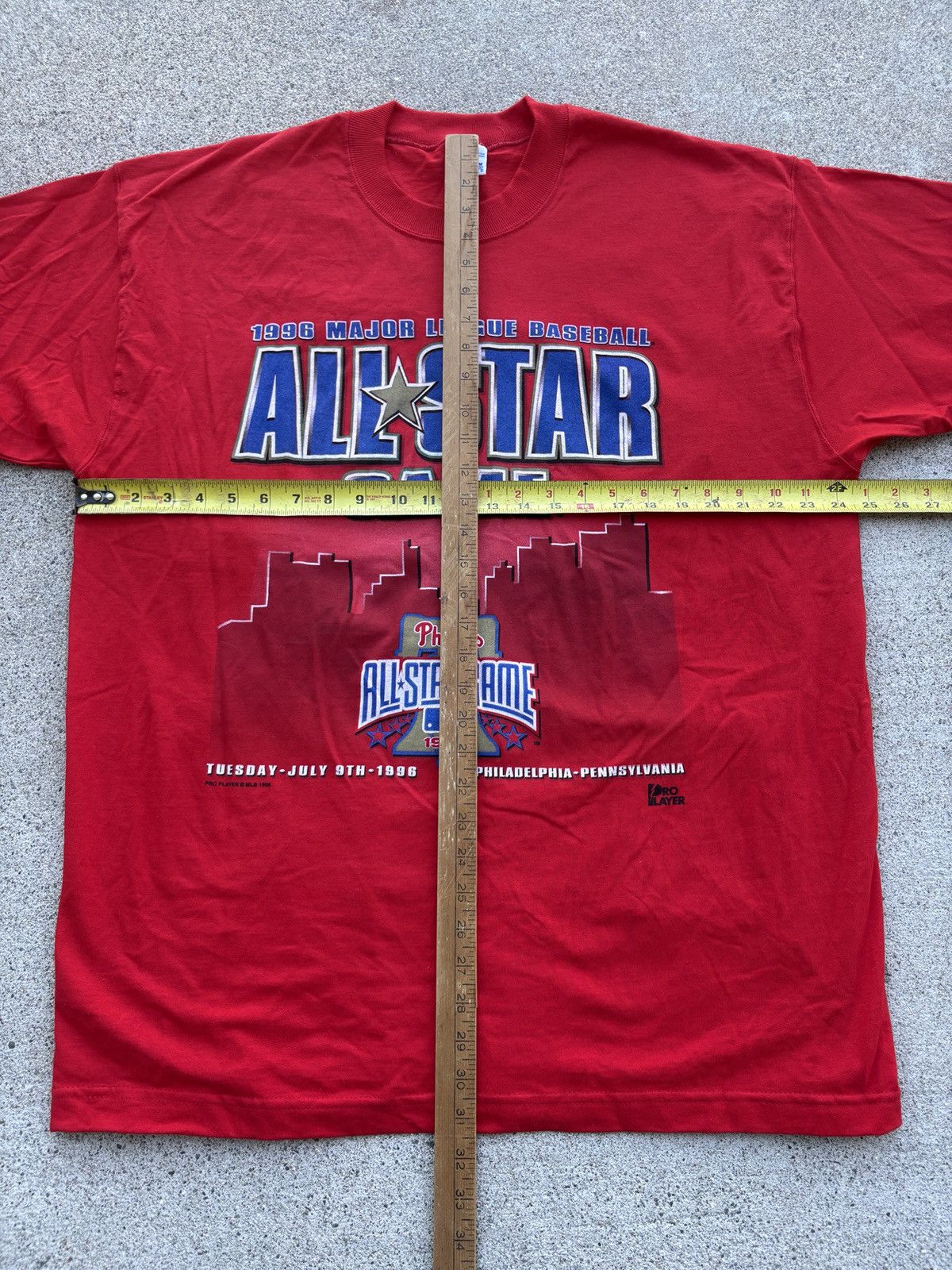 MLB 1996 Salem MLB Philadelphia Phillies All Star Game Size XL Size US XL / EU 56 / 4 - 7 Thumbnail