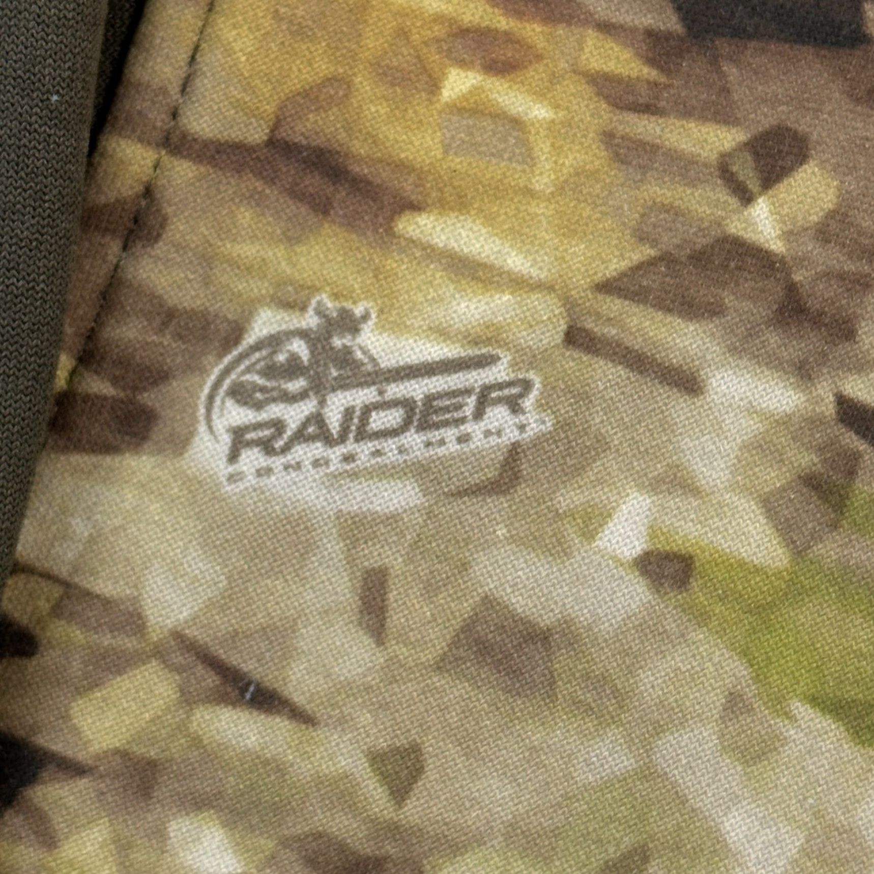 Habitat Habit Jacket Mens XL Raider Concealment Camo High Prairie 1/4 Snap Pullover Size US XL / EU 56 / 4 - 5 Thumbnail