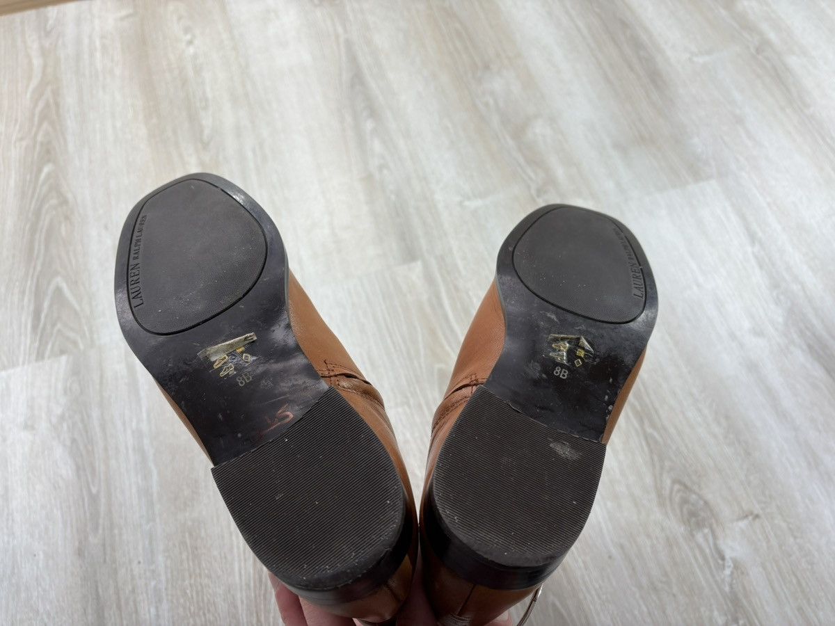 Lauren Ralph Lauren × Ralph Lauren Womens leather boots Lauren Ralph Lauren Size 8 Color Brown Size US 8 / IT 38 - 11 Thumbnail