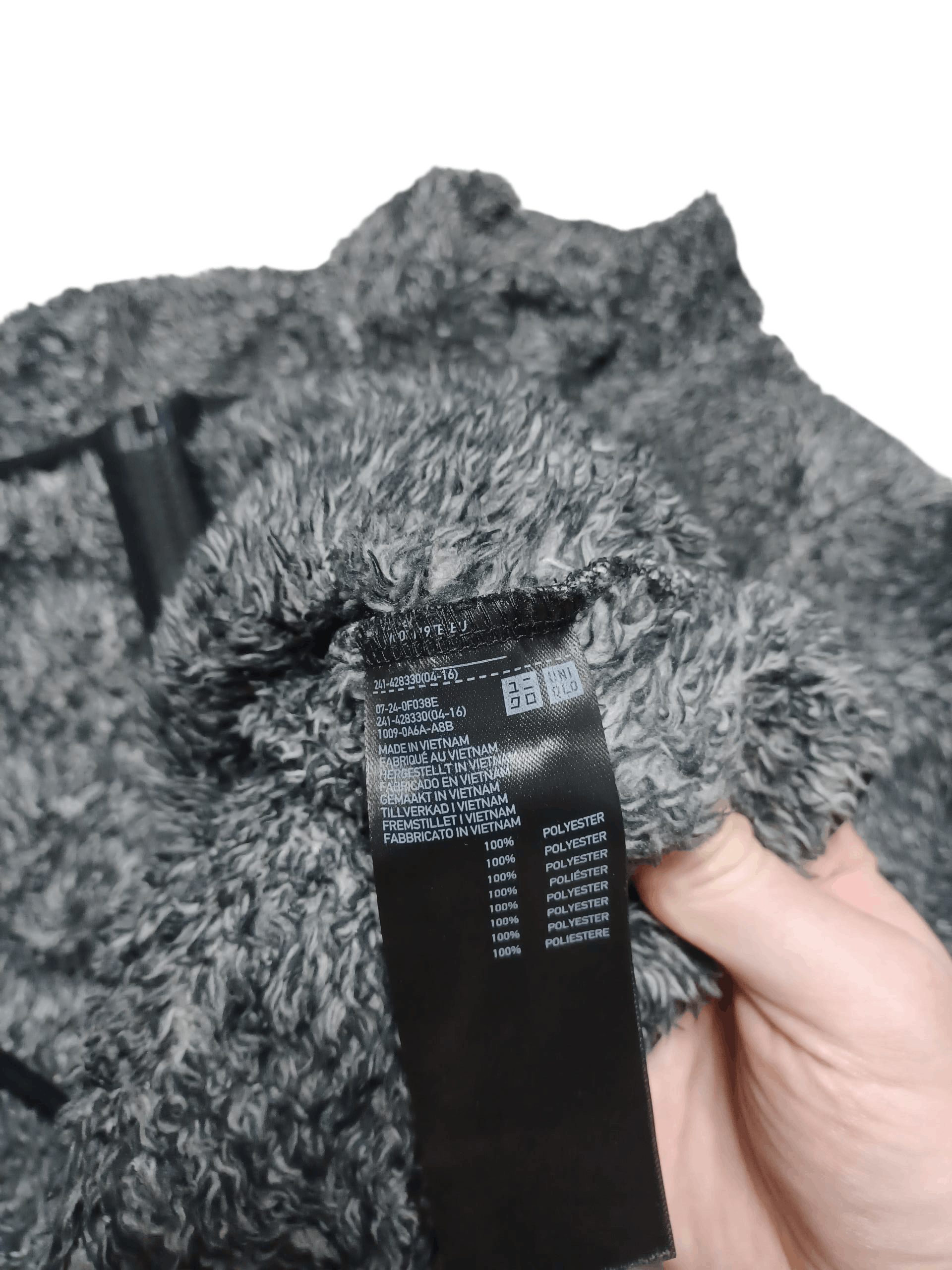 Uniqlo UNIQLO JAPANESE FLEECE TEDDY AVANT GARDE JACKET Size US M / EU 48-50 / 2 - 5 Thumbnail