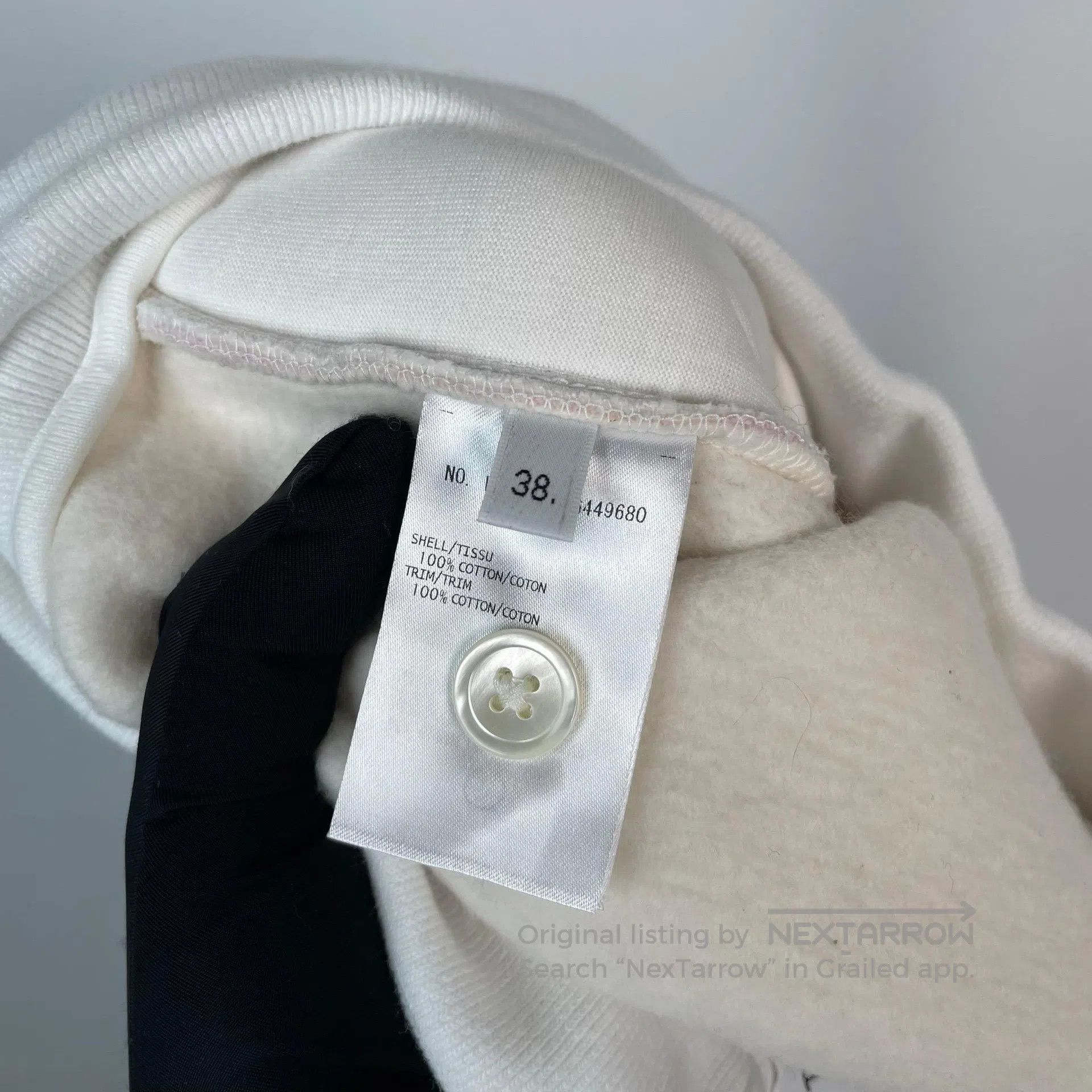 Thom Browne Thom Browne Pink and white color block shorts| Size 37" - 8 Thumbnail
