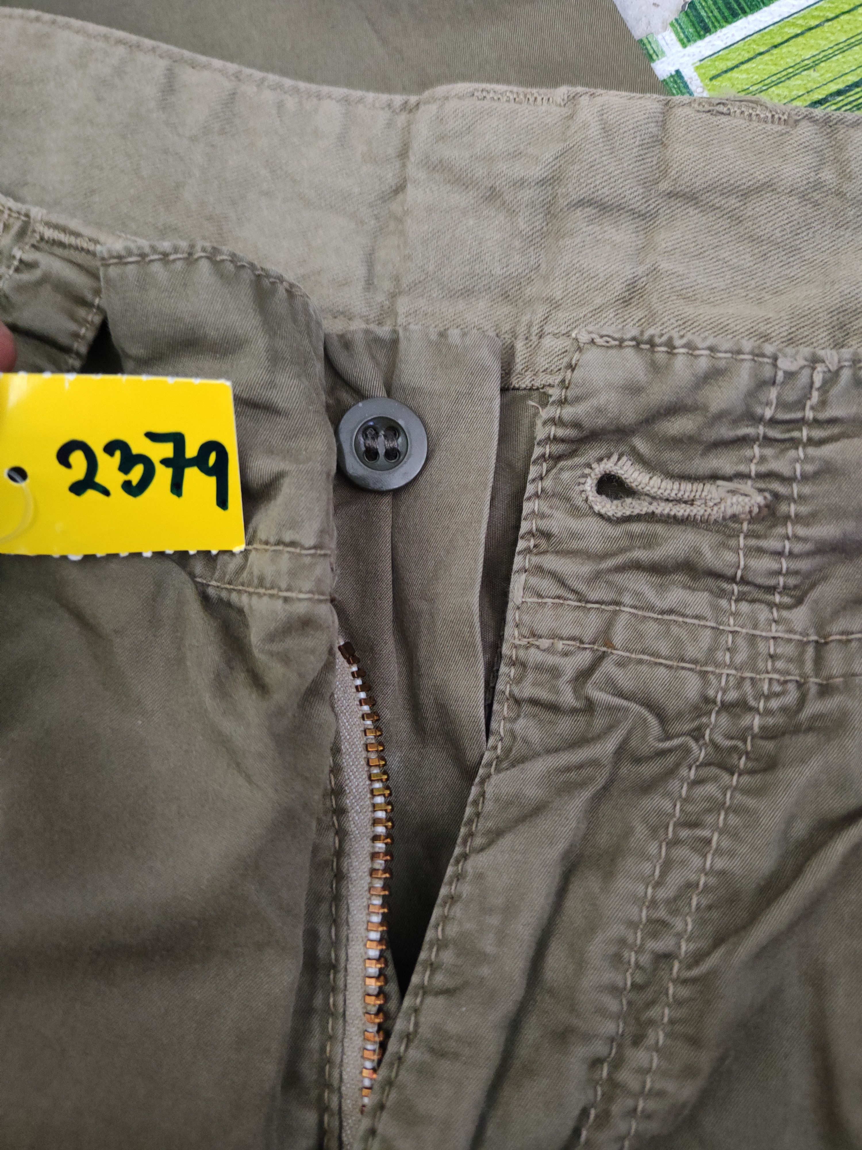 Tomorrowland DL Macphee Tomorrow Land Olive Multipocket Cargo Pants #2379 Size 26" / US 2 / IT 38 - 14 Thumbnail