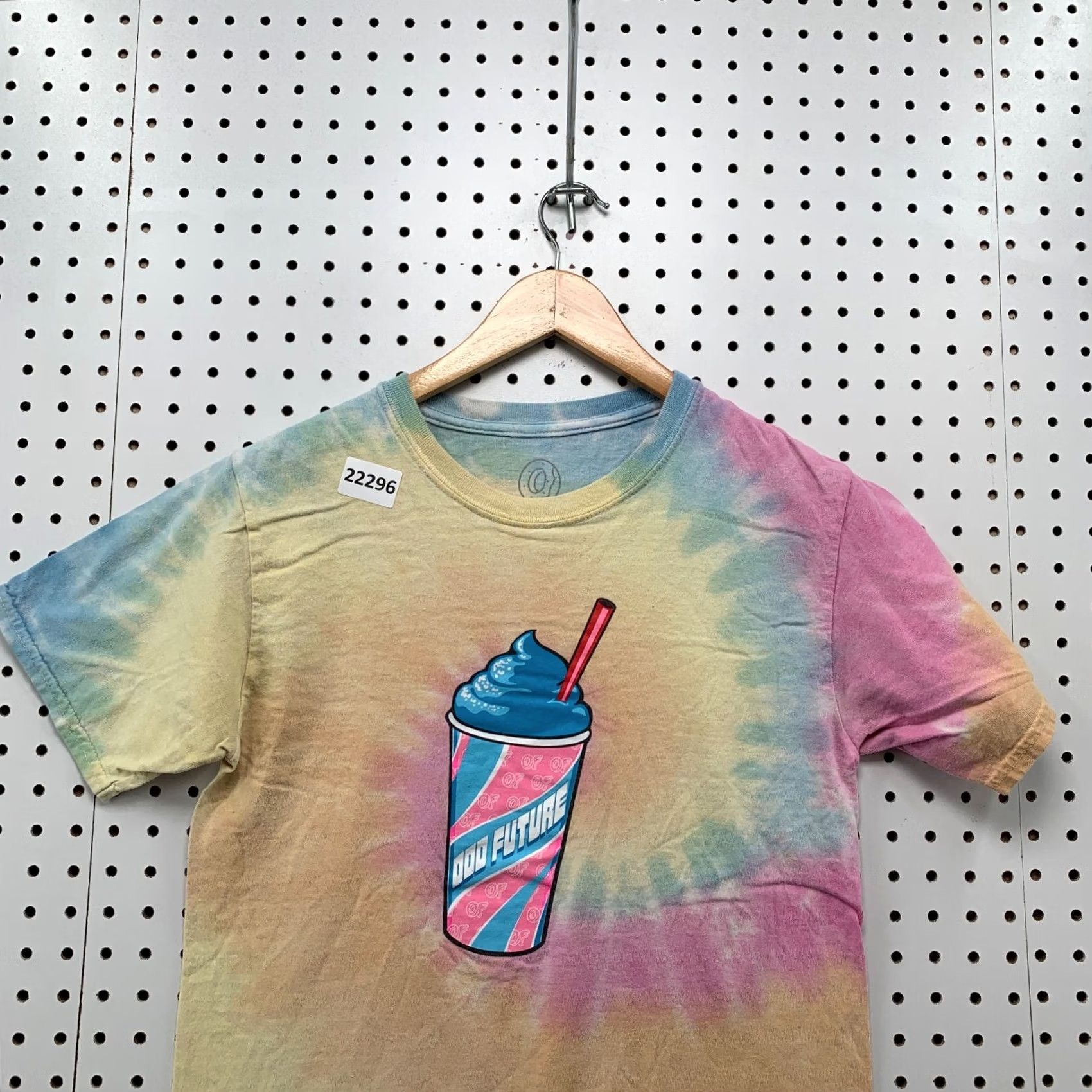 Odd Future Odd Future OFWGKTA Shirt Mens Small Tie Dye Pink Yellow ICEE Slushie 17.5x28 Size US S / EU 44-46 / 1 - 2 Thumbnail