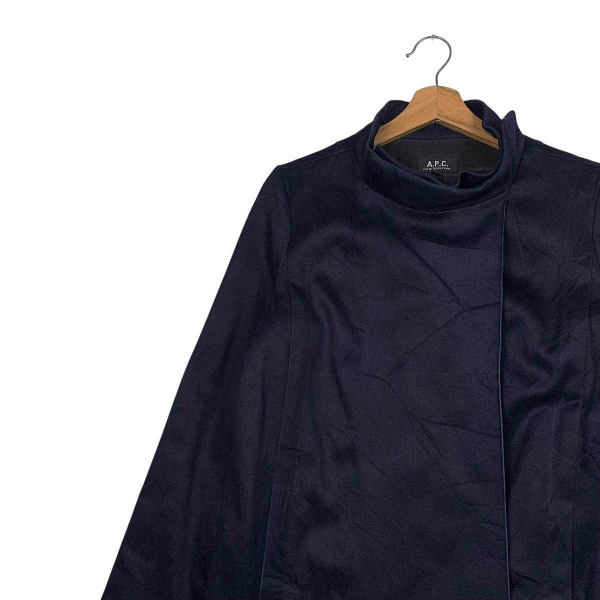 A.P.C. APC Overcoat Size S / US 4 / IT 40 - 7 Thumbnail