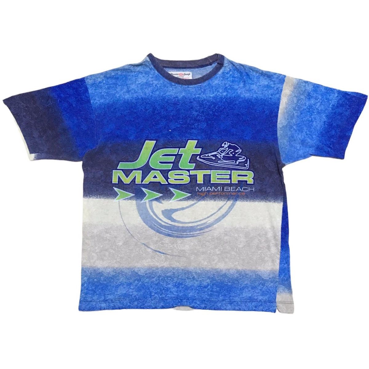 image of Vintage Jet Ski in Blue, Men's (Size Large)