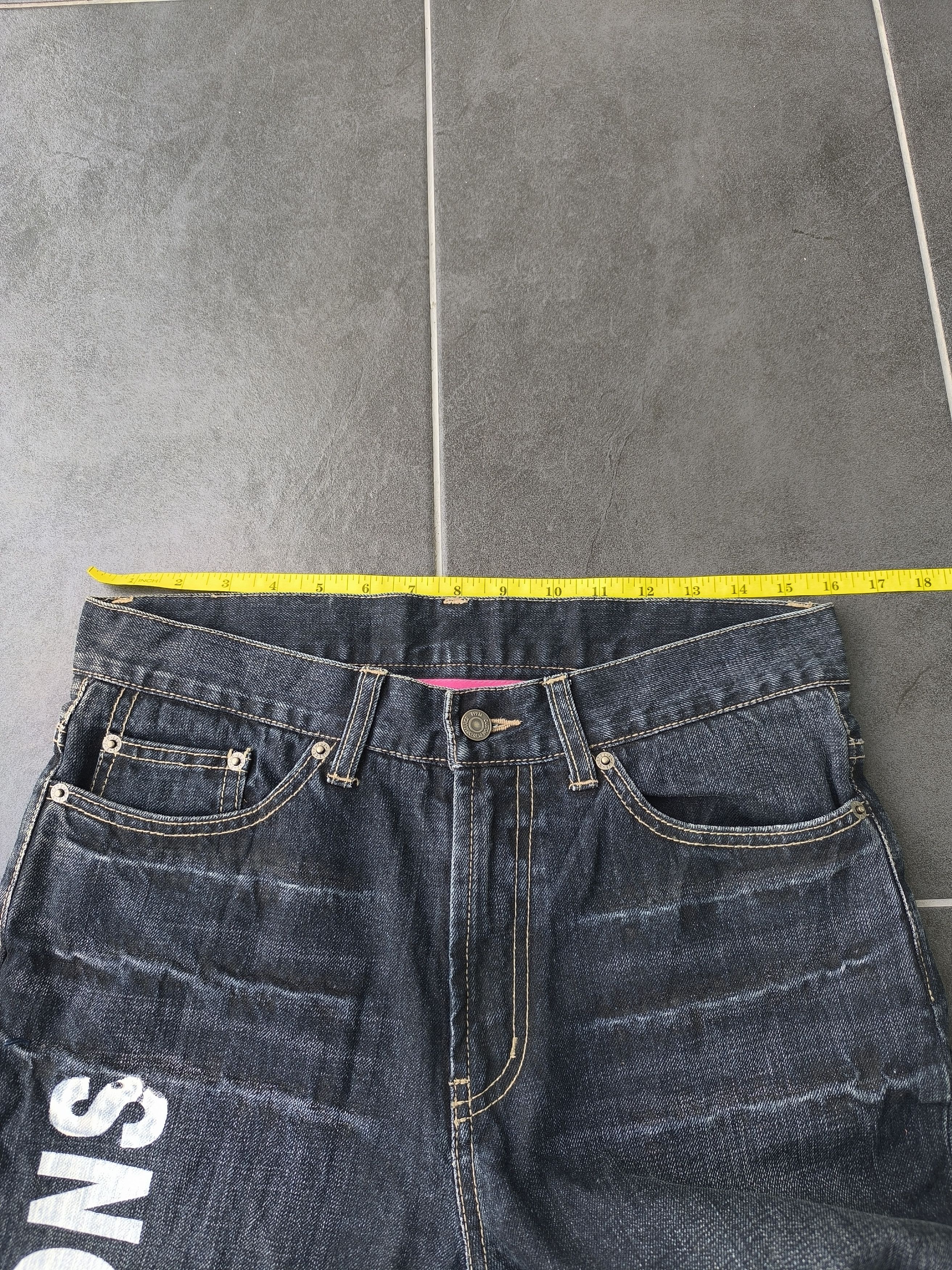 Japanese Brand × PPFM RARE PPFM PAINTED JEANS Size US 32 / EU 48 - 10 Thumbnail