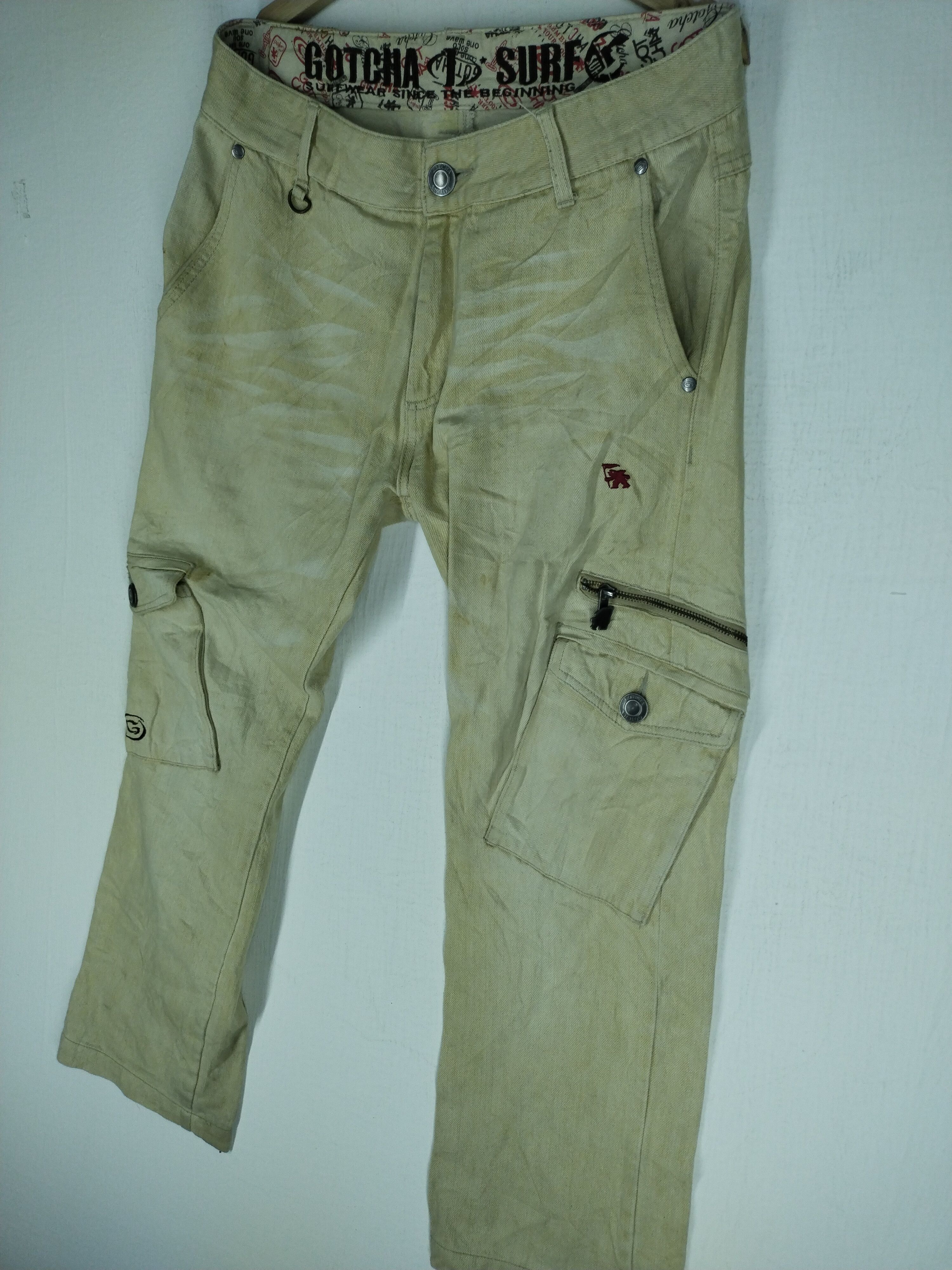 Gotcha Vtg Gotcha Surf Cargo Pants Size US 36 / EU 52 - 7 Thumbnail